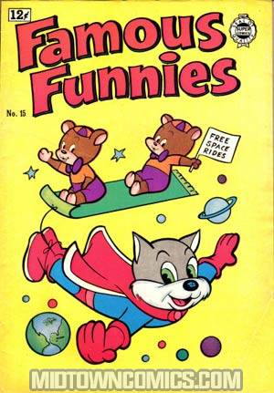 Famous Funnies Super Reprints #15