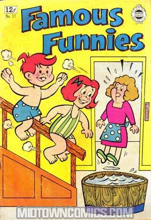 Famous Funnies Super Reprints #17