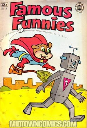 Famous Funnies Super Reprints #18