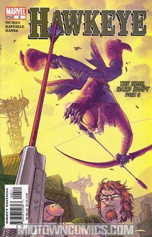 Hawkeye Vol 3 #6