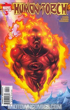 Human Torch Vol 3 #11