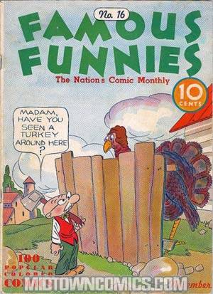 Famous Funnies #16