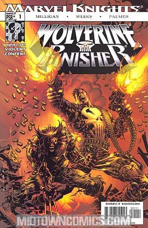 Wolverine Punisher #1