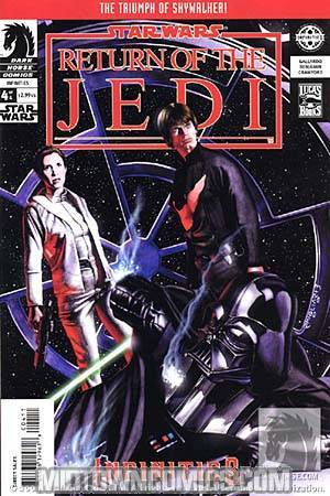 Star Wars Infinities Return Of The Jedi #4