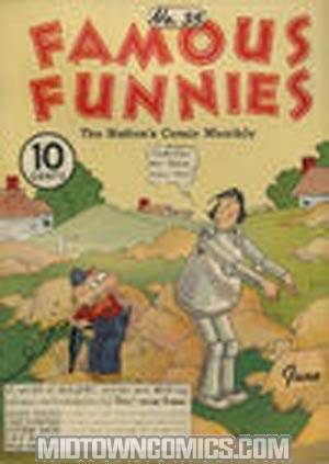Famous Funnies #35