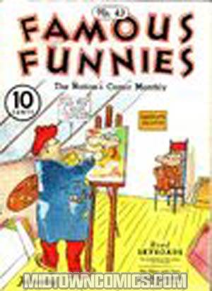 Famous Funnies #43
