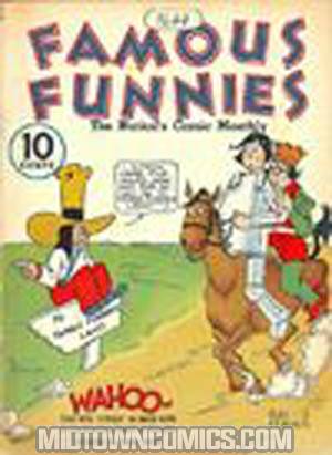 Famous Funnies #44