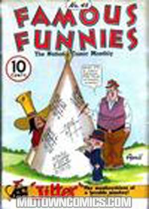 Famous Funnies #45