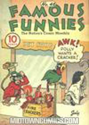 Famous Funnies #48