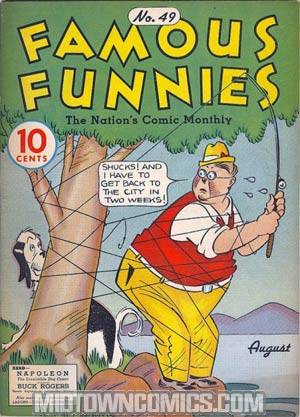 Famous Funnies #49
