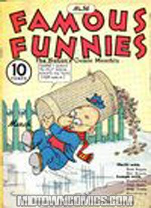 Famous Funnies #56