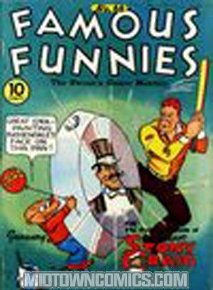 Famous Funnies #66