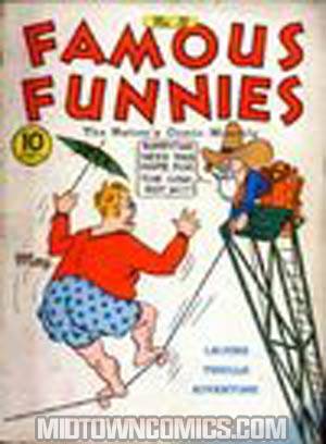 Famous Funnies #70