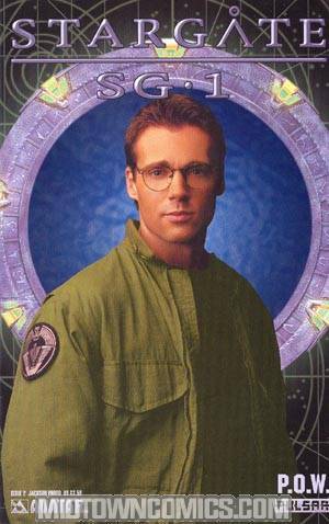 Stargate SG-1 POW #2 Photo Cvr