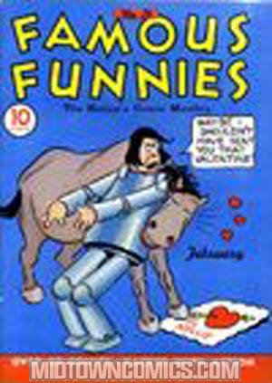 Famous Funnies #79