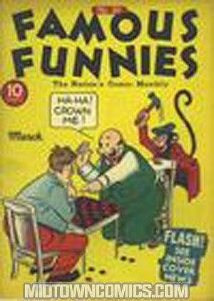 Famous Funnies #80