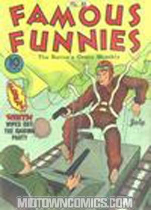 Famous Funnies #84