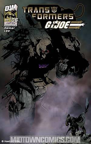 Transformers GI Joe #6