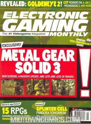 Electronic Gaming Monthly #178 May 2004
