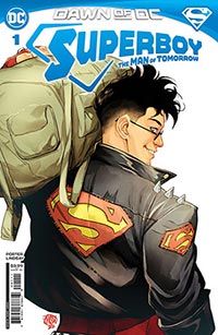 Superboy The Man Of Tomorrow #1 Cover A Regular Jahnoy Lindsay Cover