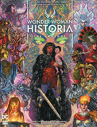 Wonder Woman Historia The Amazons HC Direct Market Phil Jimenez Gene Ha & Nicola Scott Variant Cover BEST_SELLERS