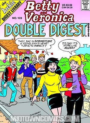 Betty And Veronica Double Digest Magazine #123