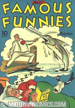 Famous Funnies #111