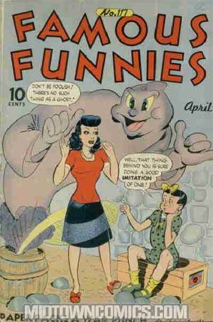 Famous Funnies #117