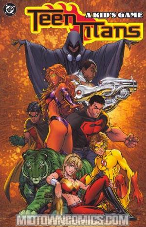 Teen Titans Vol 1 A Kids Game TP