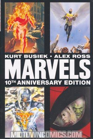 Marvels 10th Anniversary HC