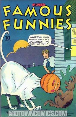 Famous Funnies #123