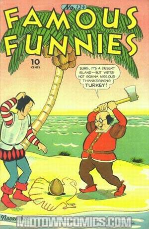 Famous Funnies #124