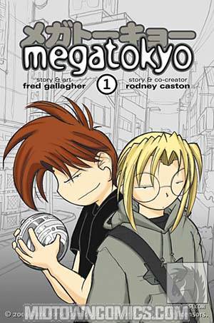 Megatokyo Vol 1 TP