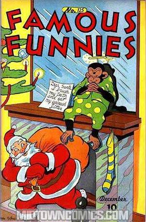 Famous Funnies #125