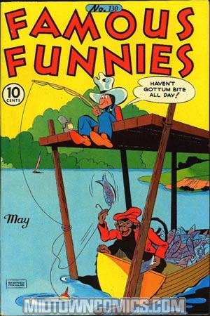 Famous Funnies #130