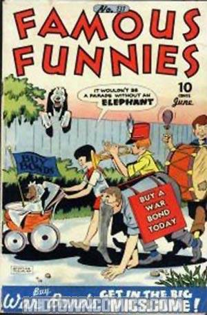 Famous Funnies #131