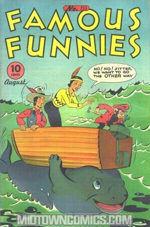 Famous Funnies #133