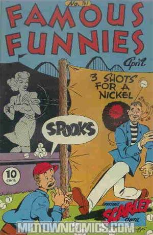 Famous Funnies #141