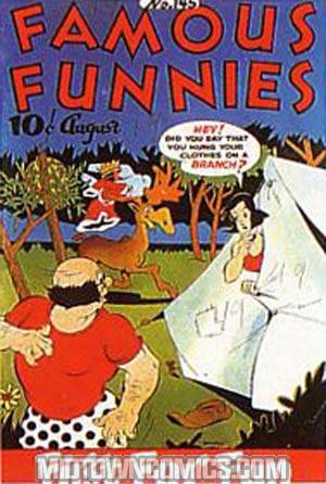 Famous Funnies #145