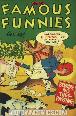 Famous Funnies #147