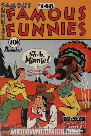 Famous Funnies #148