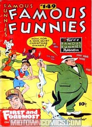Famous Funnies #149