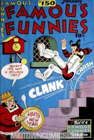 Famous Funnies #150