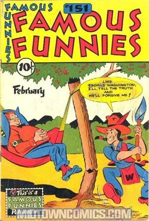 Famous Funnies #151