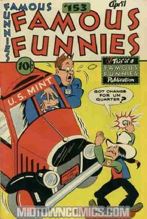 Famous Funnies #153