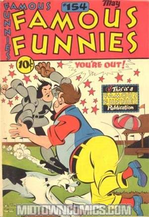 Famous Funnies #154