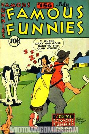 Famous Funnies #156