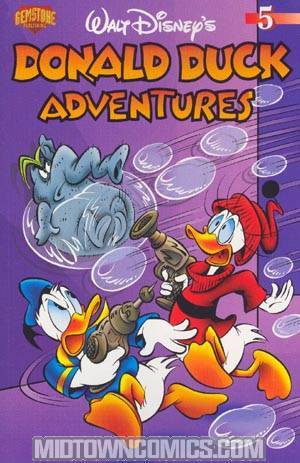 Donald Duck Adventures Vol 5 TP