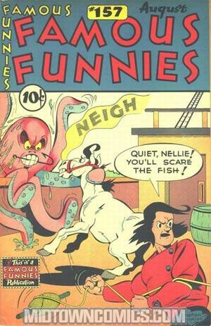 Famous Funnies #157