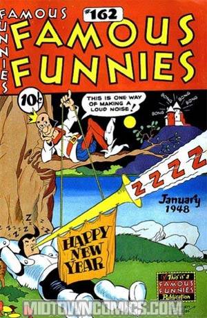 Famous Funnies #162